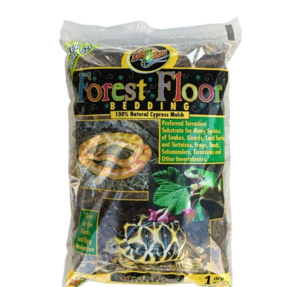 Zoo Med Forest Floor Bedding 4,4 liter (Cypress Mulch) – HPReptiles